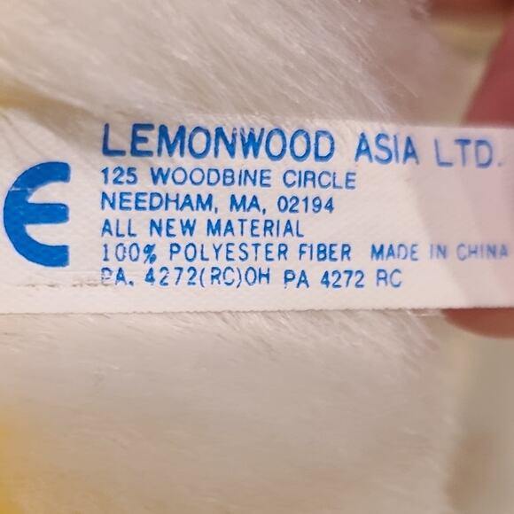 Easter Bunny Plush Rabbit Soft Stuffed Animal Cottage Core Lot Vintage - Picture 9 of 11